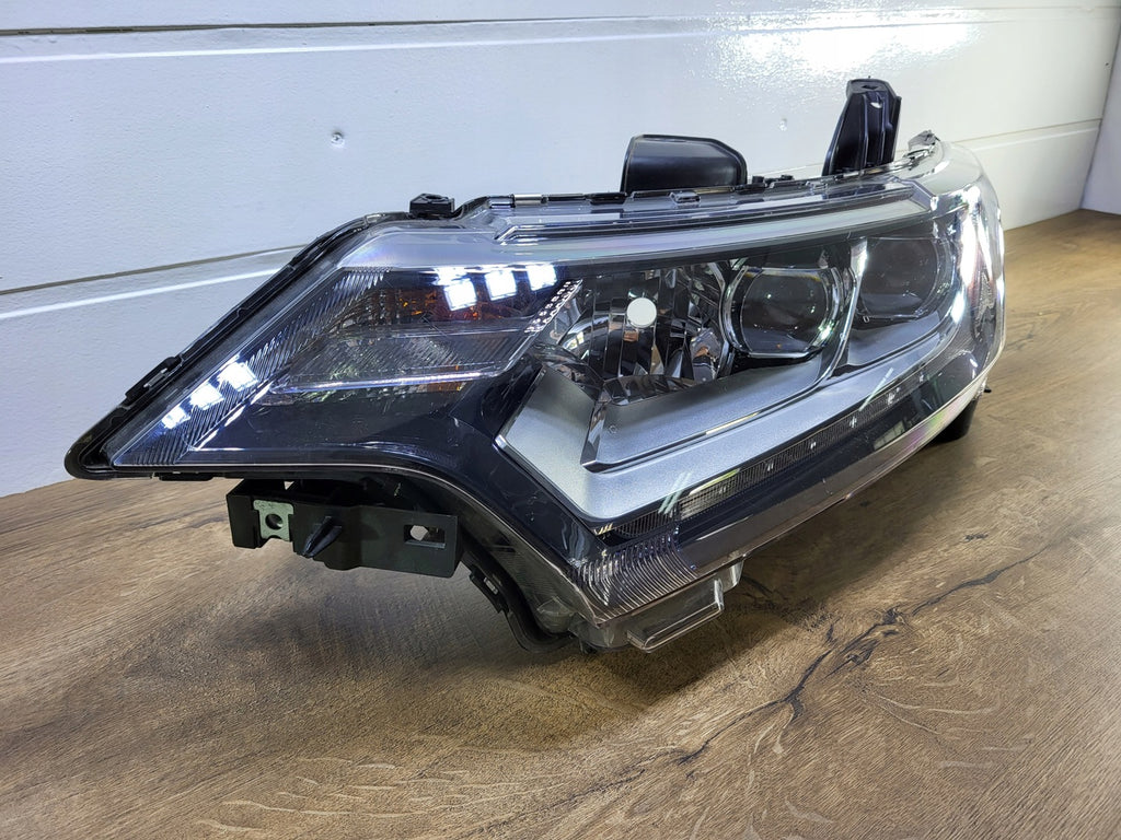 Frontscheinwerfer Mitsubishi Outlander ECM921-21C10 Links Scheinwerfer Headlight SCH6163718746ms