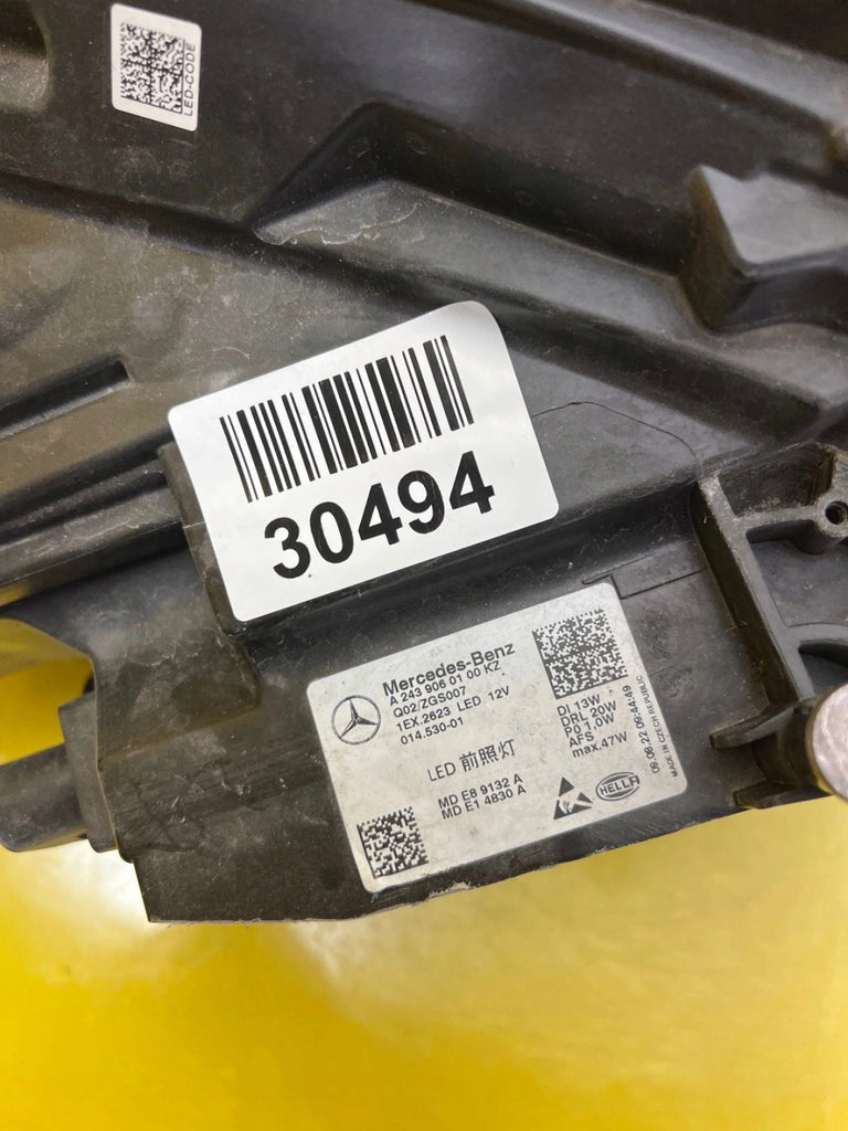 Frontscheinwerfer Mercedes-Benz Eqa Eqb A2439060100 LED Links Headlight SCH2897965348sx