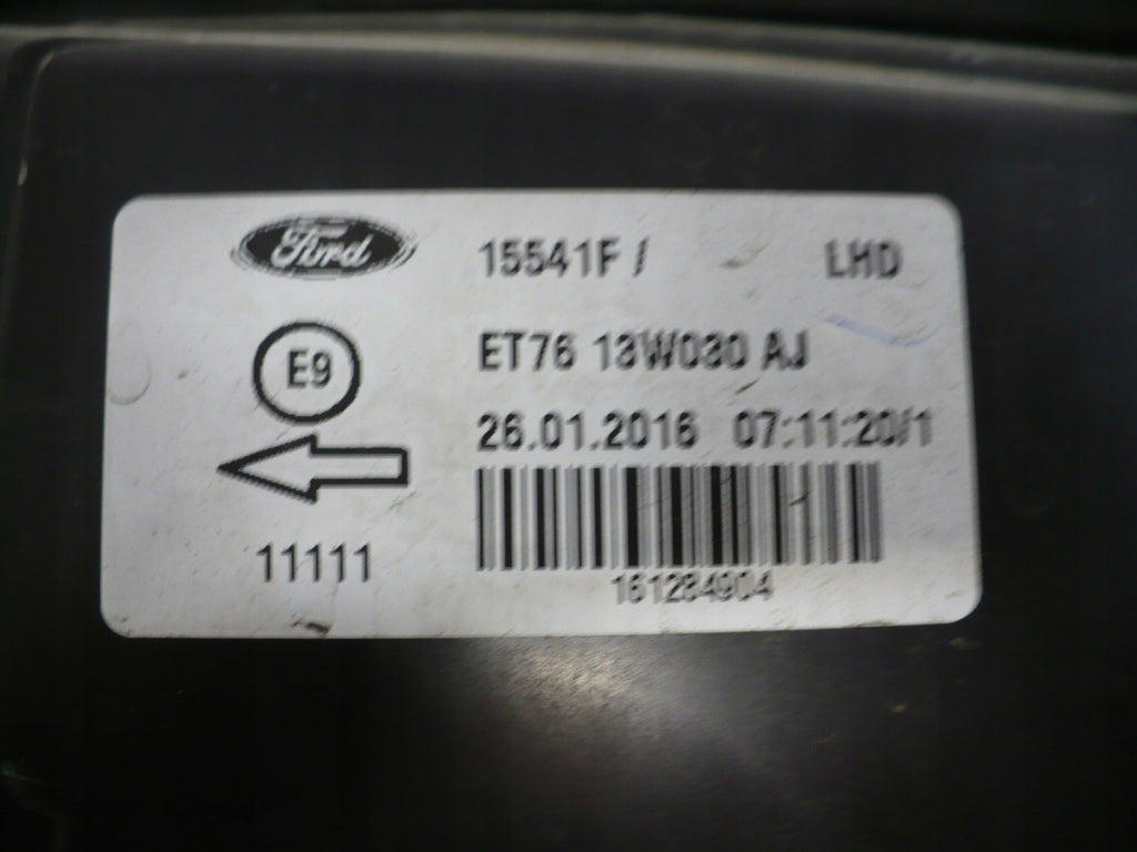 Frontscheinwerfer Ford Transit ET76-13W030-AJ Links Scheinwerfer Headlight