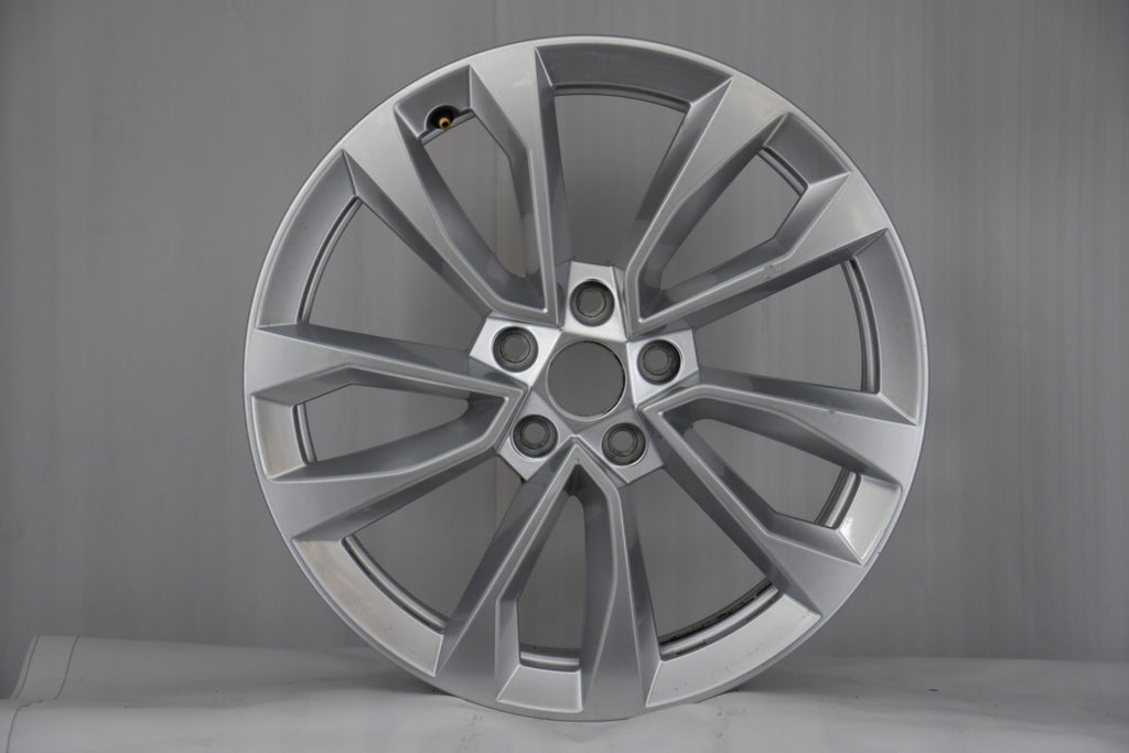 1x Alufelge 18 Zoll 7.0" 5x112 45ET Glanz Silber 57A601025AD Skoda Rim Wheel FEL7254043352oo