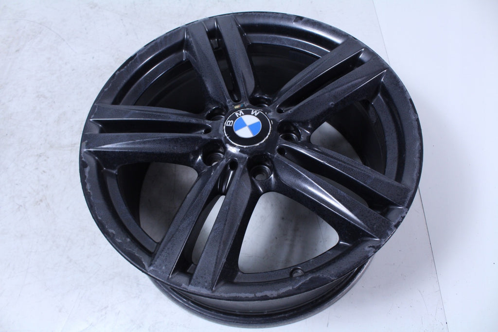 1x Alufelge 18 Zoll 8.0" 5x120 52ET Glanz Silber 7845853 BMW F21 F20 Rim Wheel FEL9459266840ea
