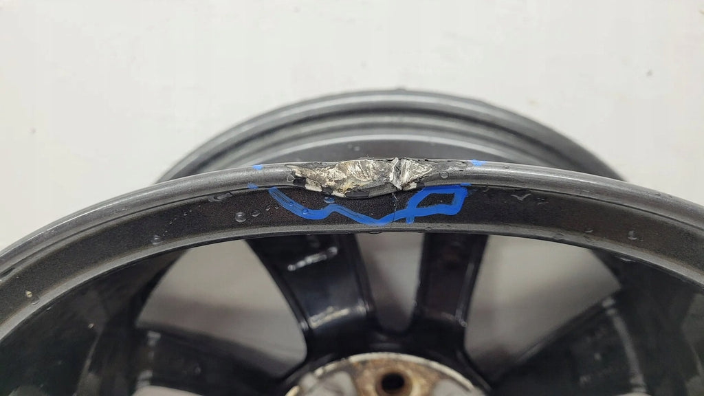 1x Alufelge 15 Zoll 6.0" 39ET 0P099 Opel Corsa D Rim Wheel