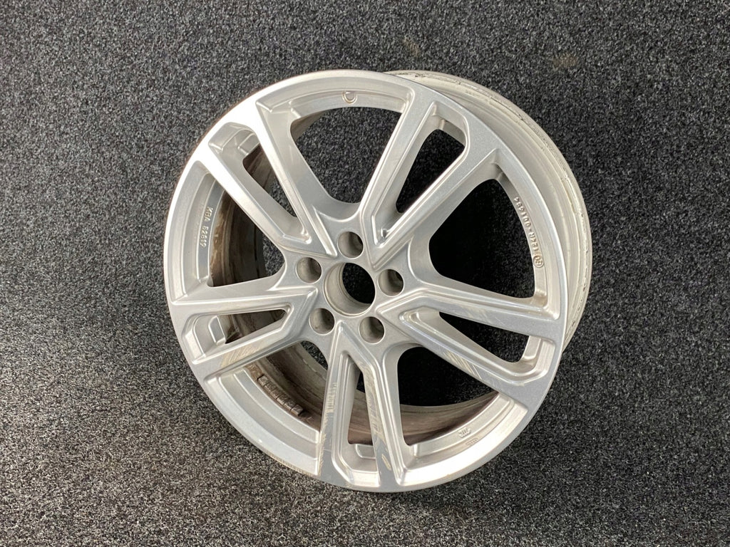 1x Alufelge 18 Zoll 8.0" 5x108 42ET KBA52819 Rim Wheel FEL5398449168nu