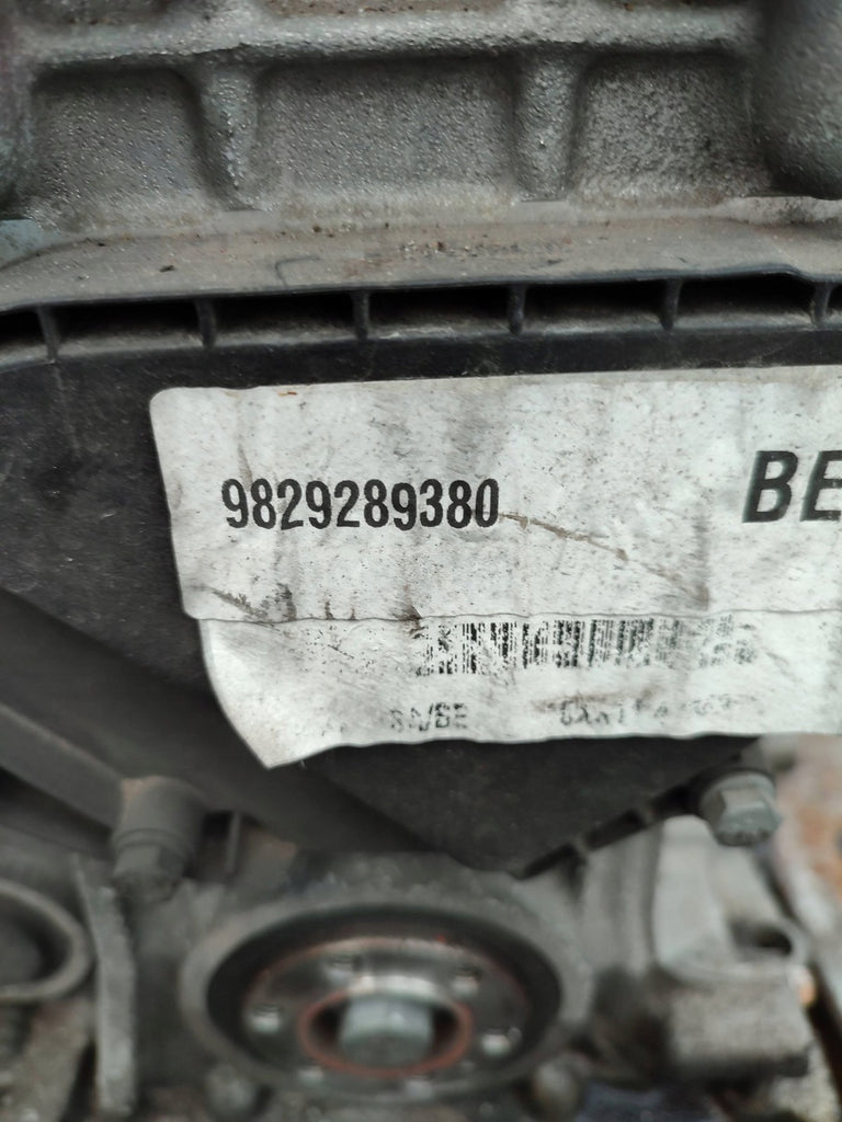 Motor Peugeot 2008 I HN01 2018 Benzin Engine Unkomplett