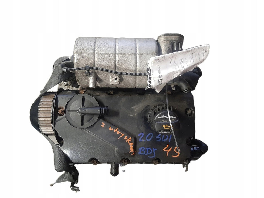 Motor VW Caddy III BDJ 2.0 SDI 70PS 51kW 169TKm 2003 Diesel Engine Komplett