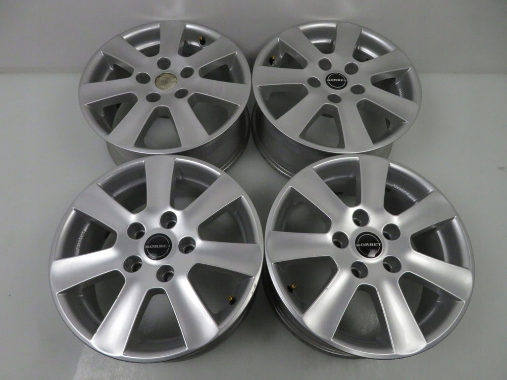 4x Alufelge 16 Zoll 7.0" 5x120 35ET KBA45810 BMW 3 E46 E60 E90 Rim Wheel FEL6669655966iy