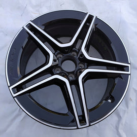1x Alufelge 19 Zoll A2574011500 Mercedes-Benz Cls Rim Wheel FEL9560980008rd