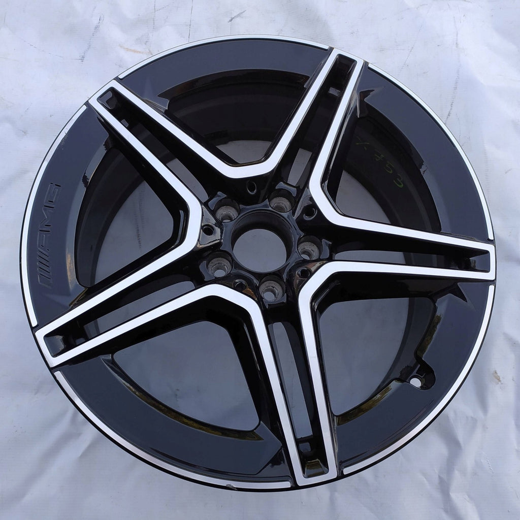 1x Alufelge 19 Zoll A2574011500 Mercedes-Benz Cls Rim Wheel FEL9560980008rd