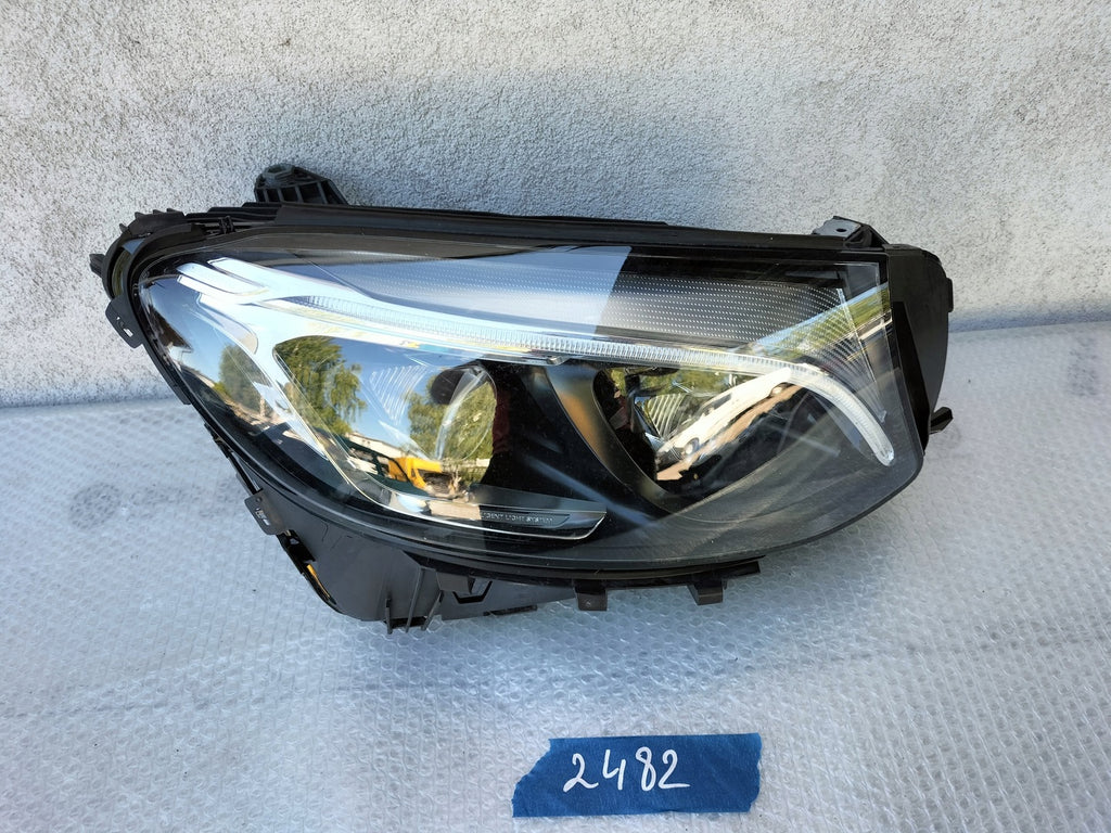 Frontscheinwerfer Mercedes-Benz Glc LED Rechts Scheinwerfer Headlight SCH3438384574or