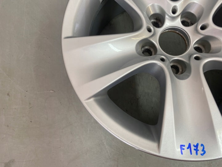 1x Alufelge 17 Zoll 8.0" 5x120 30ET Glanz Silber 6790172 BMW F11 F06 F10 FEL6566338684mt