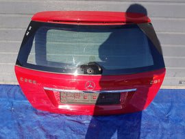 Heckklappe Mercedes-Benz W204 Rückseite kofferraumklappe Tailgate