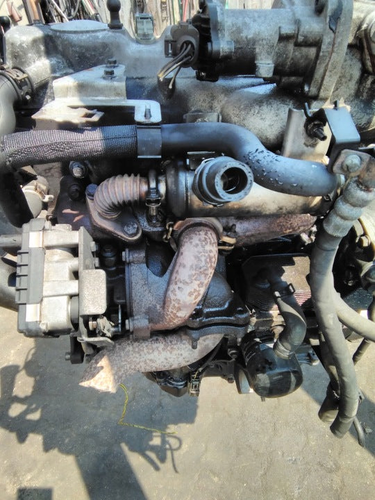 Motor Ford Mondeo I QYBA 1.8 TDCI 125PS 92kW 238TKm 2007 Diesel Engine Komplett MOT1555476556vm