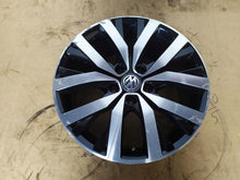 Load image into Gallery viewer, 1x Alufelge 18 Zoll 8.0" 5x112 50ET Glanz Graphit 7E0601025H VW Multivan FEL7846681856zy