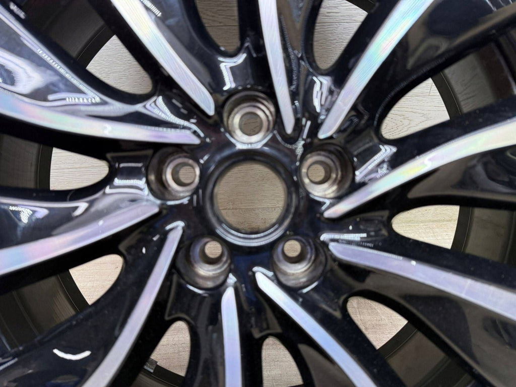 1x Alufelge 19 Zoll 5x108 YP00174580 Opel Grandland X Rim Wheel FEL2055714120tf