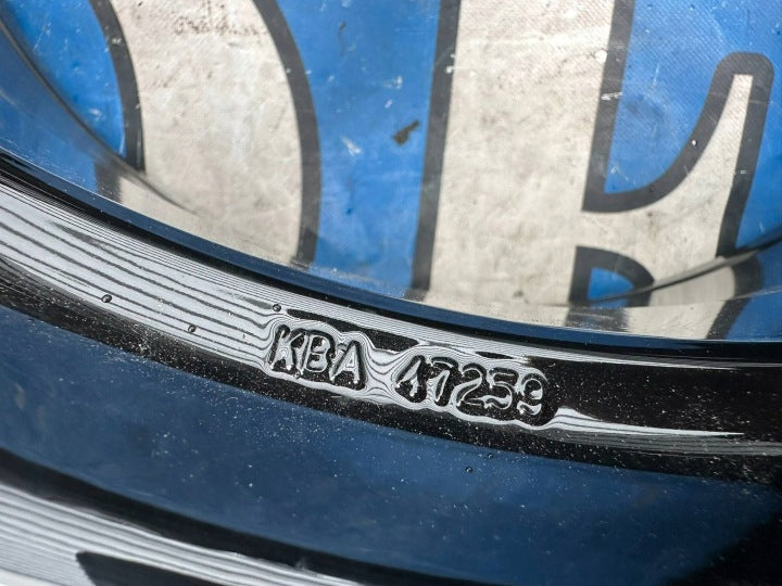 1x Alufelge 20 Zoll KBA47259 Audi Rim Wheel FEL7265466218dl