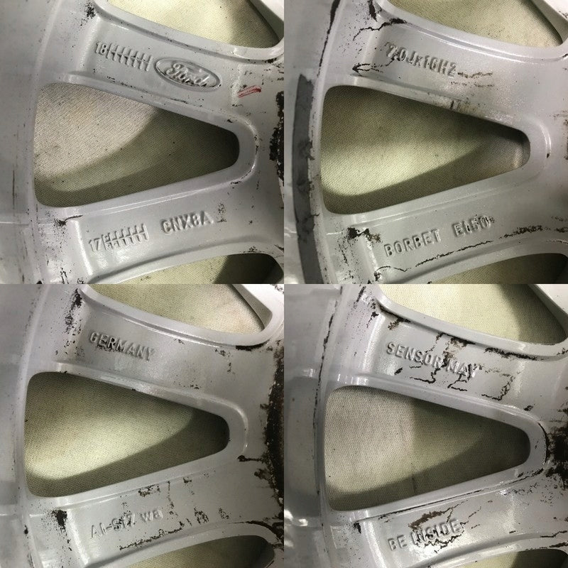 1x Alufelge 16 Zoll 7.0" 5x108 50ET F1EC-B1B Ford Rim Wheel