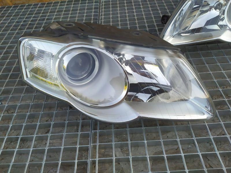 Frontscheinwerfer VW Passat 3C0941005AA Ein Satz Scheinwerfer Headlight SCH7309664750mx