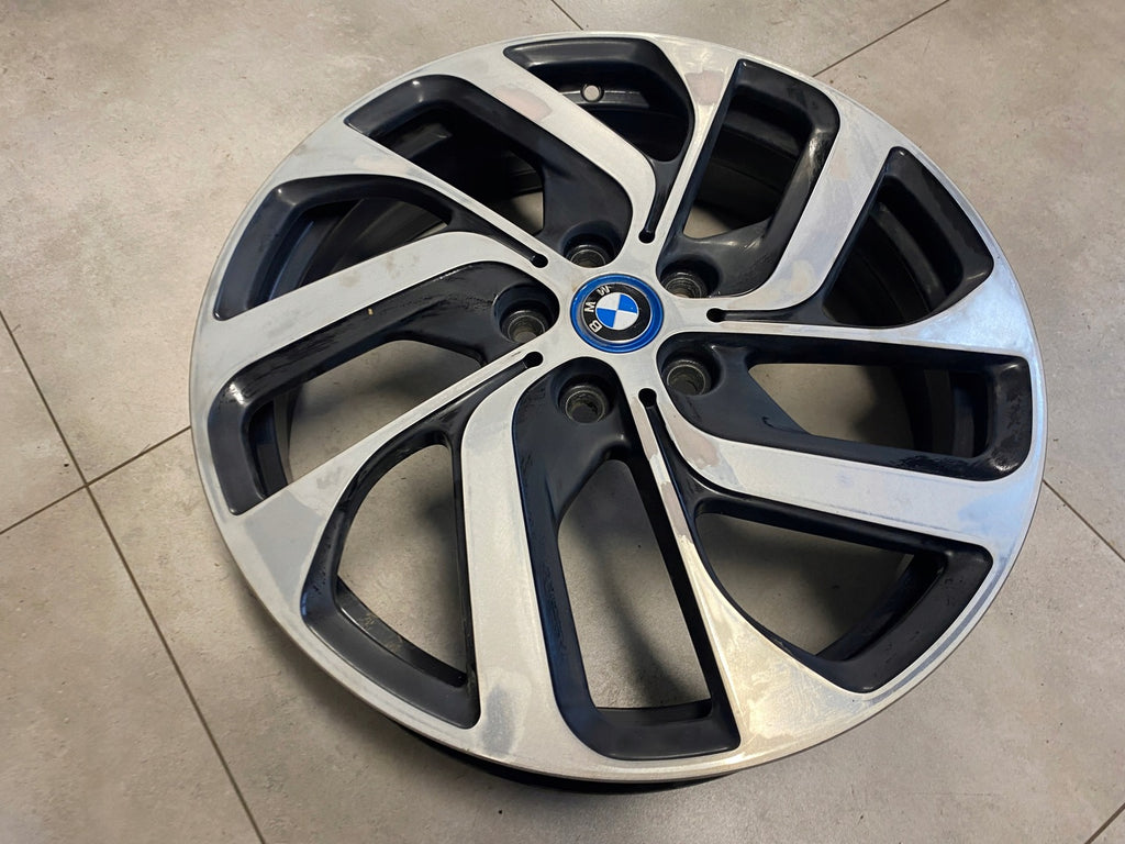 1x Alufelge 19 Zoll 5.0" 5x112 6856895 BMW I3 Rim Wheel