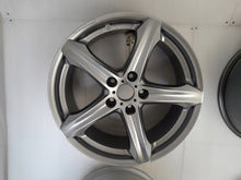 Load image into Gallery viewer, 1x Alufelge 19 Zoll 8.5" 5x120 50ET Glanz Silber KBA48117 Rim Wheel FEL8256789172dh