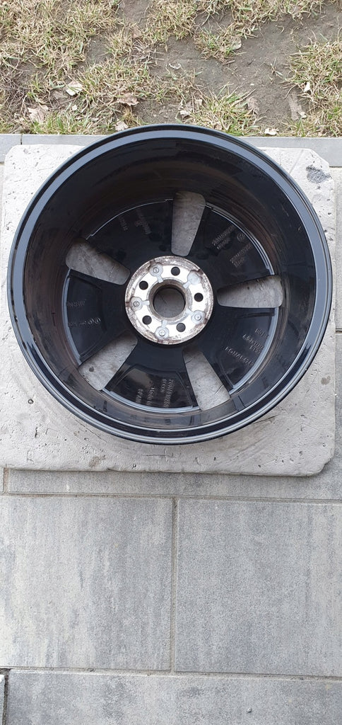 1x Alufelge 17 Zoll 6.5" 5x100 39ET Glanz Schwarz 2GM601025M VW T-Cross FEL4909053960sj