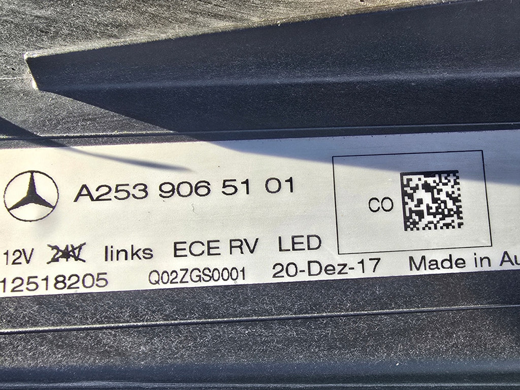 Frontscheinwerfer Mercedes-Benz Glc A2539065101 Links Scheinwerfer Headlight SCH3694722412be