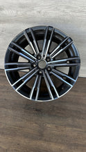 Load image into Gallery viewer, 1x Alufelge 18 Zoll 8.5" 5x112 40ET Glanz Graphit 8089891 BMW G21 G20 Mg FEL5587715248bb