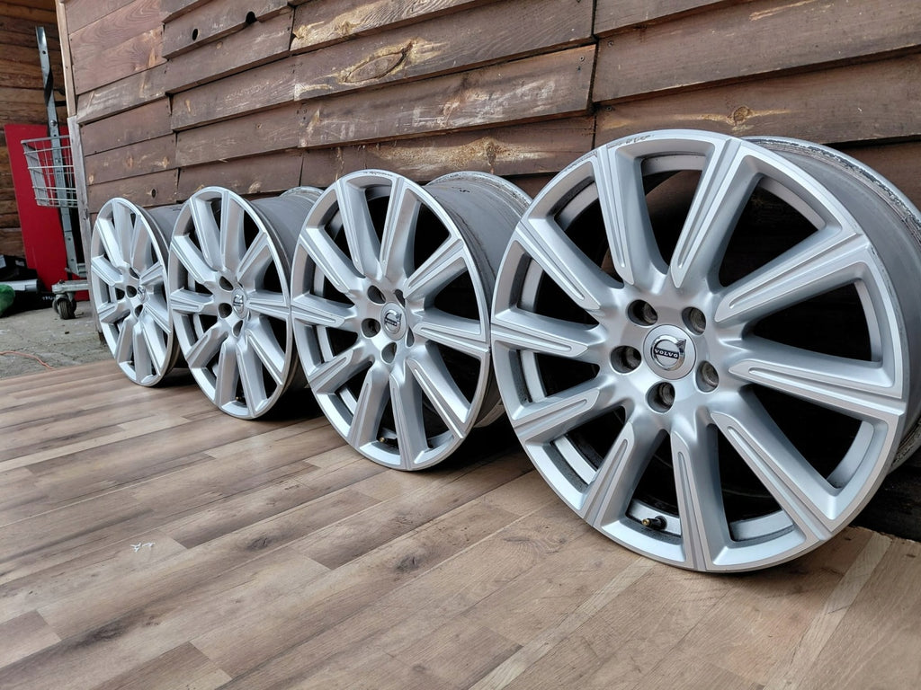 4x Alufelge 18 Zoll 8.0" 5x108 31445301 Volvo S90 V90 Rim Wheel FEL8720913713jo