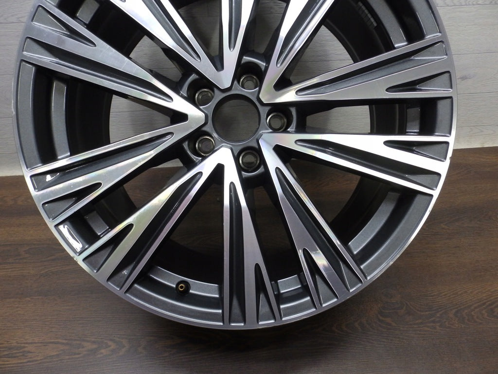 1x Alufelge 20 Zoll 8.5" 5x112 43ET Glanz Graphit 4K0601025 Audi A6 Mg Rim Wheel FEL2330747381cx