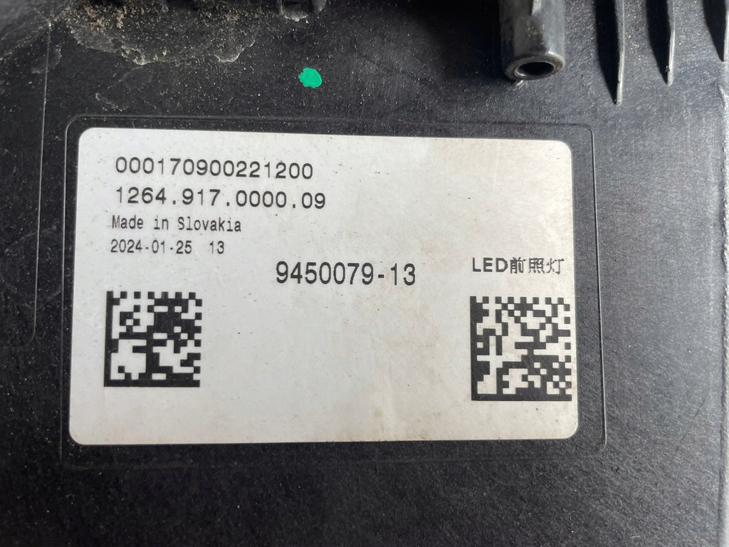 Frontscheinwerfer BMW 7 9450079 LED Links Scheinwerfer Headlight SCH3217371855am