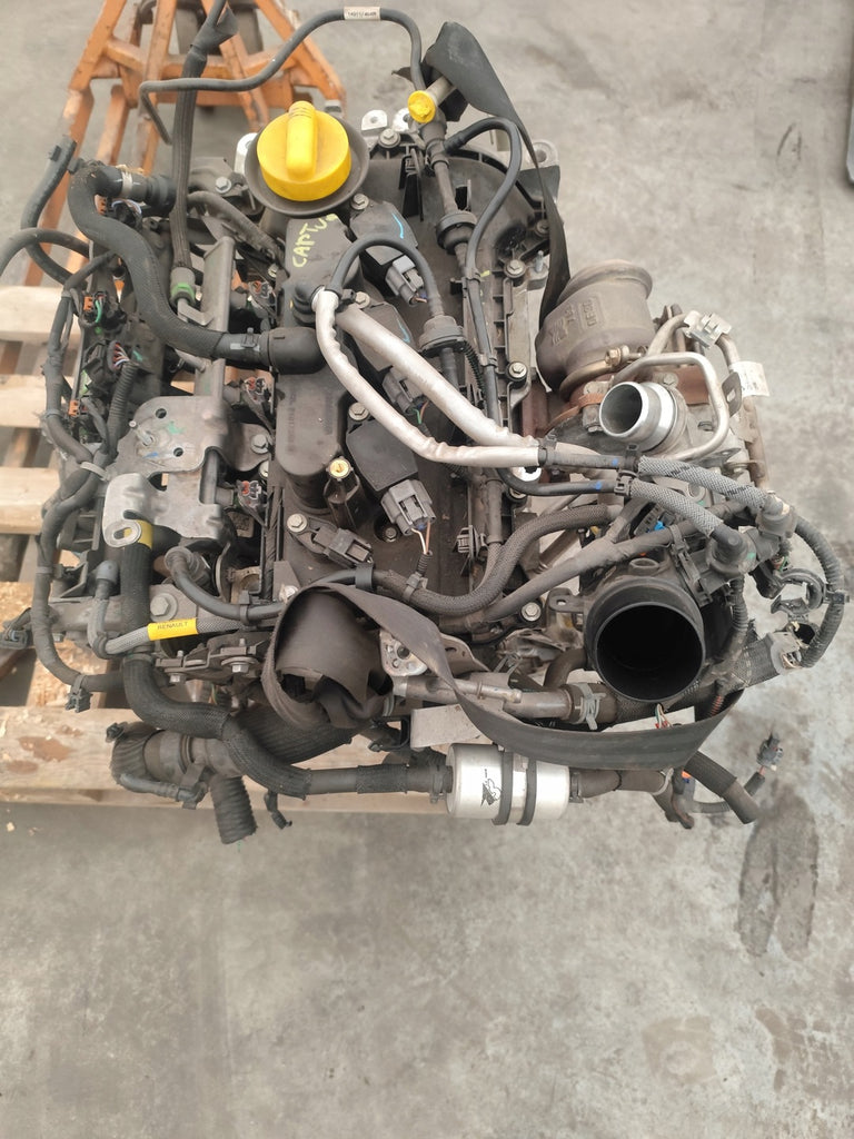 Motor Renault Clio V B7 H4DF480 1.0 TCE 101PS 74kW Benzin Engine Komplett