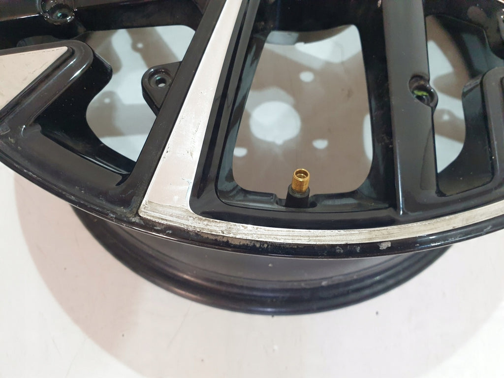 1x Alufelge 17 Zoll 7.0" 4x108 32ET 93484567 Opel Corsa F Rim Wheel