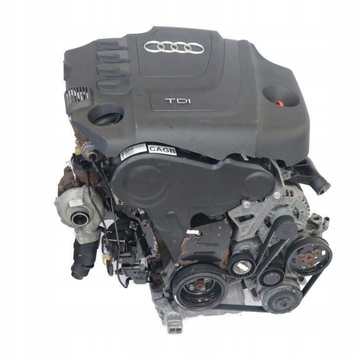 Motor Audi A6 C6 B8 CAGB 2.0 TDI 136PS 100kW 240Km Diesel Engine Unkomplett MOT3761731248mv
