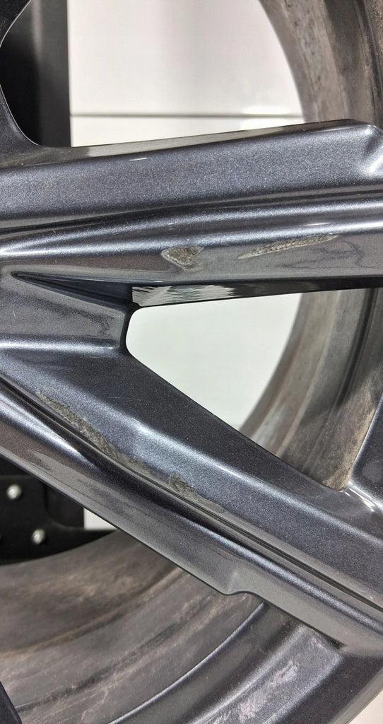 1x Alufelge 17 Zoll 6.5" 5x112 45ET Glanz Graphit 5A45270 87169090 BMW 1 FEL7515090570om