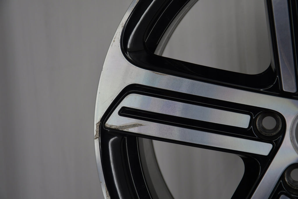 1x Alufelge 18 Zoll 7.5" 5x112 49ET Glanz 5G0601025DQ VW Golf Vii Rim Wheel FEL9768240186im