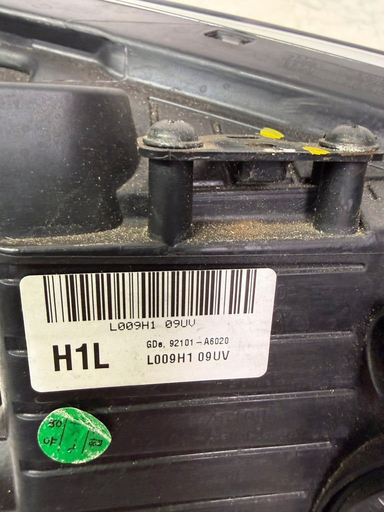 Frontscheinwerfer Hyundai I30 92101A6020 Links Scheinwerfer Headlight SCH1941209397hr