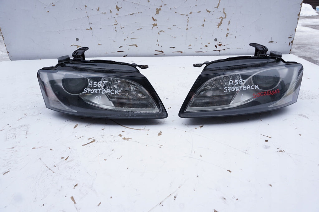 Frontscheinwerfer Audi A5 Rechts Scheinwerfer Headlight