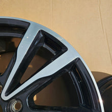 Load image into Gallery viewer, 1x Alufelge 18 Zoll 7.5" 5x108 52 5ET Glanz Schwarz GJ5C-1007-P2 Ford Kuga FEL2467578673hx