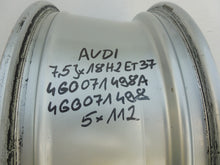 Load image into Gallery viewer, 1x Alufelge 18 Zoll 7.5&quot; 5x112 37ET 8P0601025AJ Audi Rim Wheel