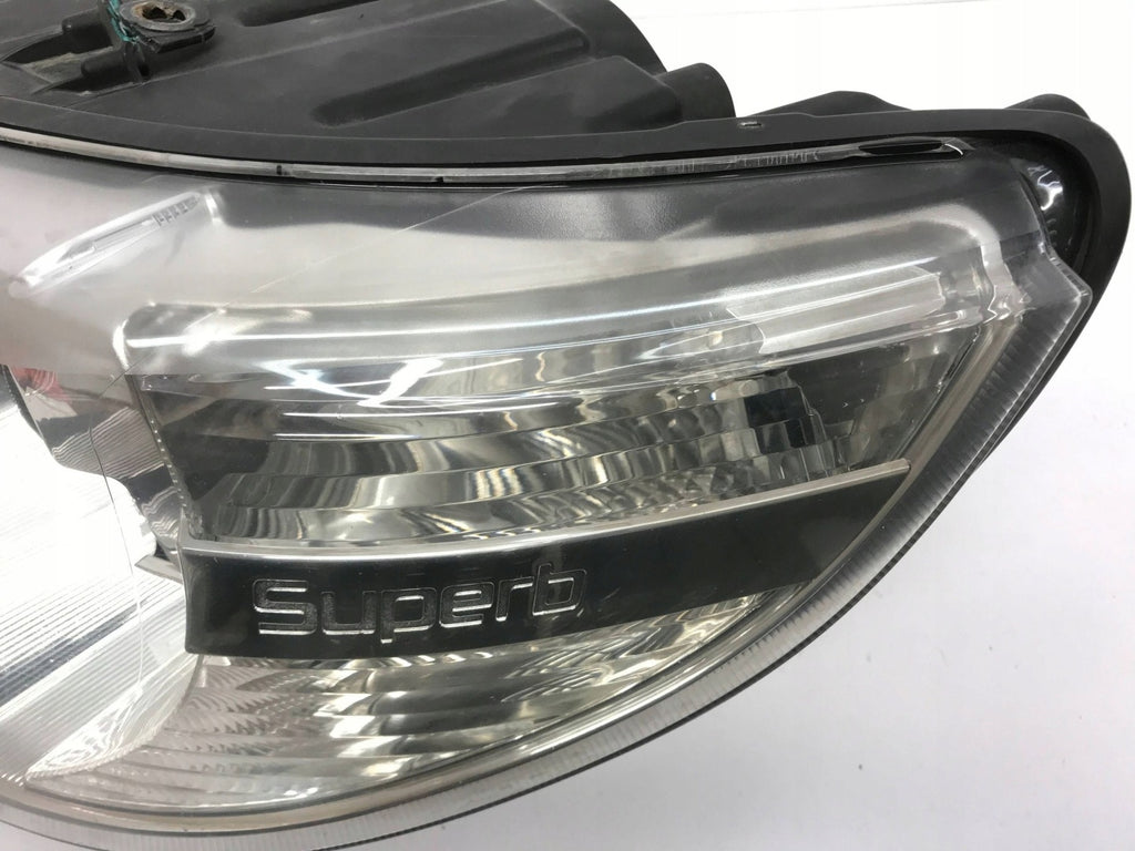 Frontscheinwerfer Skoda Superb 3T1941015 Links Scheinwerfer Headlight SCH2509604291qh