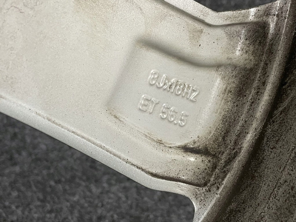 1x Alufelge 18 Zoll 8.0" 5x112 56 5ET A1664011602 Mercedes-Benz W166 Rim Wheel FEL7343317295xn