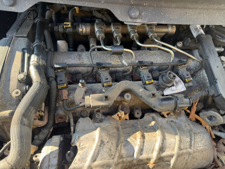 Motor Opel Insignia Zafira C A20DT 2.0 CDTI 130PS 96kW 180TKm Engine Komplett MOT2317845610xw