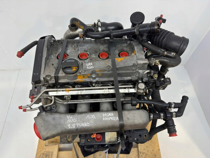 Motor Audi VW A3 Tt Golf IV AUQ 1.8 151TKm 1996 Benzin Engine Komplett MOT8343671753mc