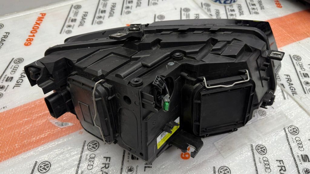 Frontscheinwerfer Audi Q5 8R0941029AF Xenon Links Scheinwerfer Headlight