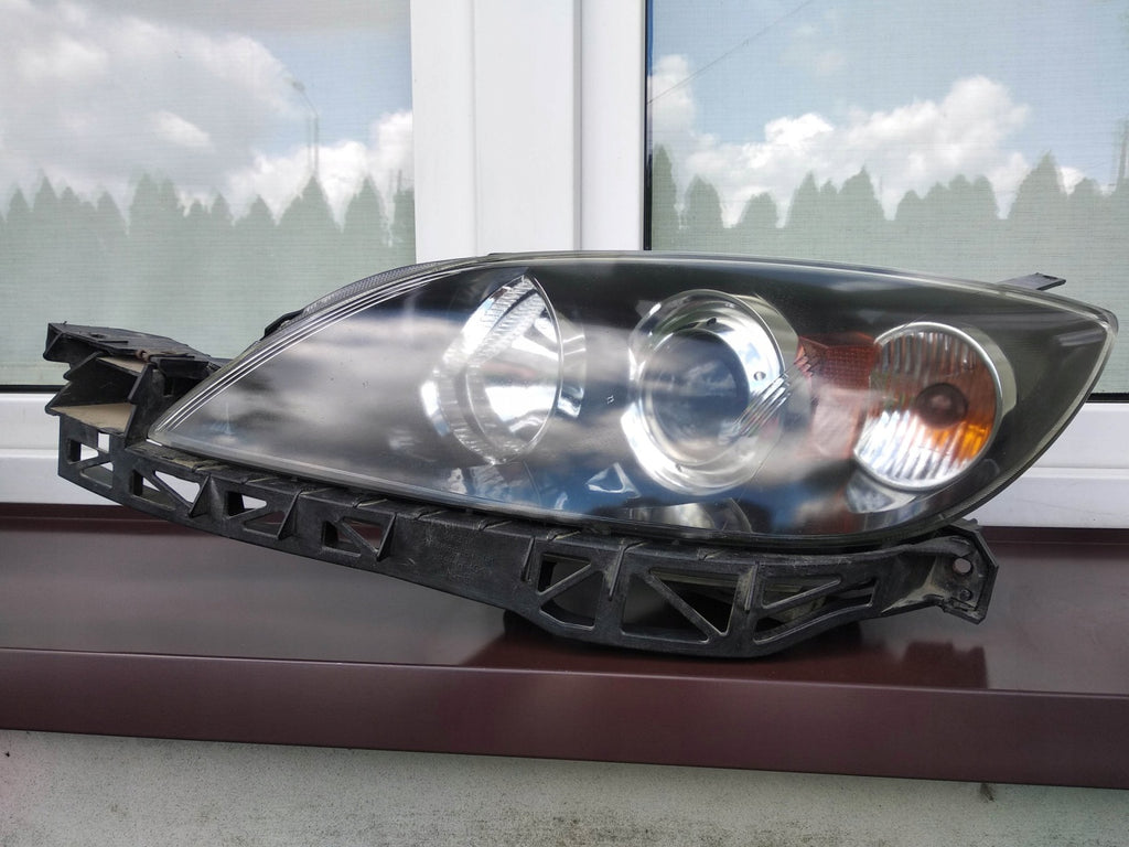 Frontscheinwerfer Mazda 3 Bk 534354545 0253456 Xenon Ein Satz Headlight SCH1319049405vc