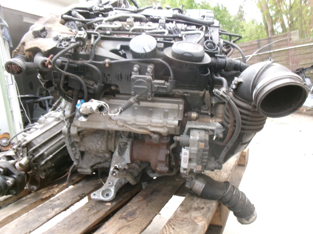 Motor BMW 1 E81 E87 N47D20C 2.0 2009 Diesel Engine Komplett