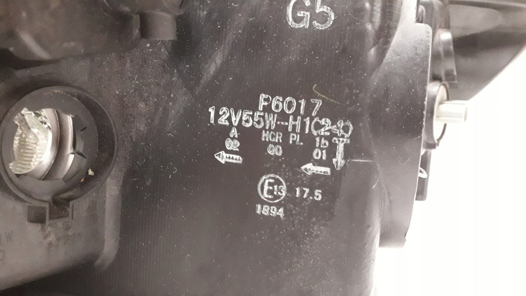 Frontscheinwerfer Honda Accord VII P6017 Rechts Scheinwerfer Headlight