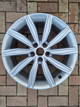 Load image into Gallery viewer, 1x Alufelge 19 Zoll 8.5" 5x112 40ET Silber 4K0601025G Audi A6 C8 Rim Wheel FEL6159292687oa