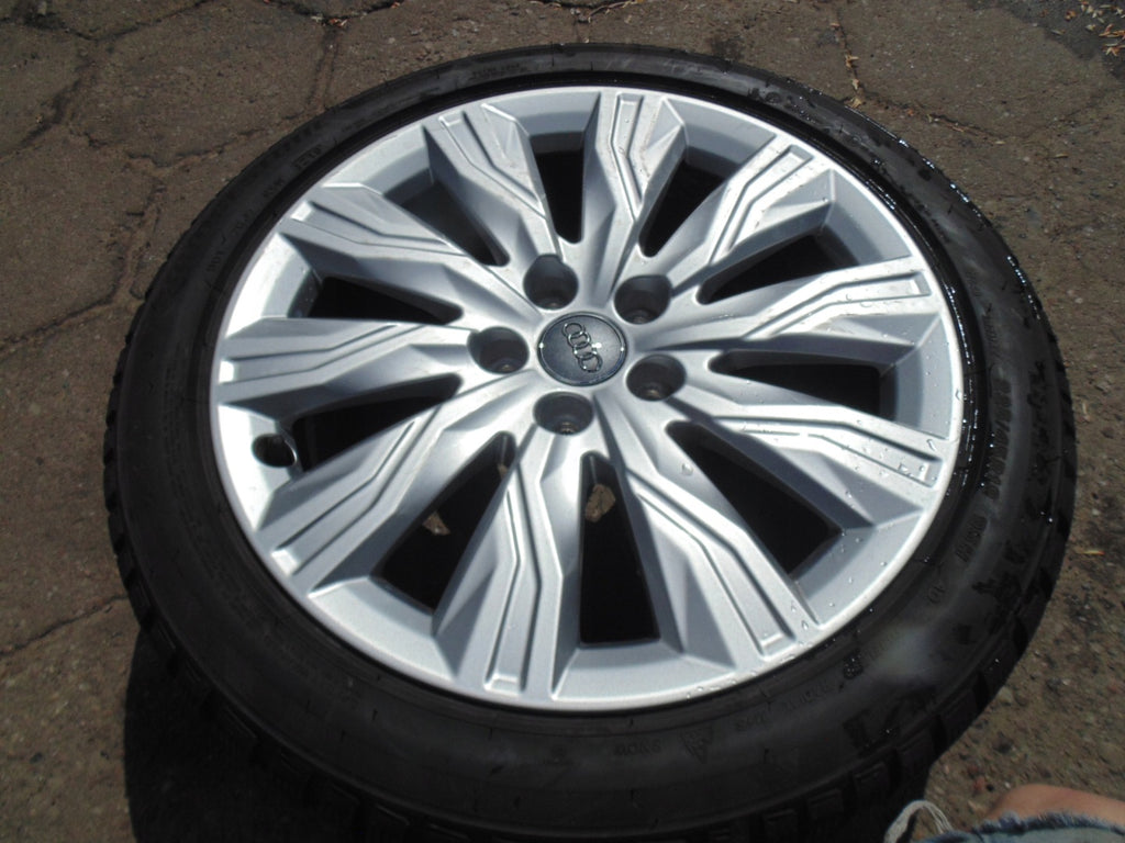 1x Alufelge 18 Zoll 7.5" 5x112 39ET 8W0071498 Audi A4 B9 Rim Wheel FEL6096700611sk