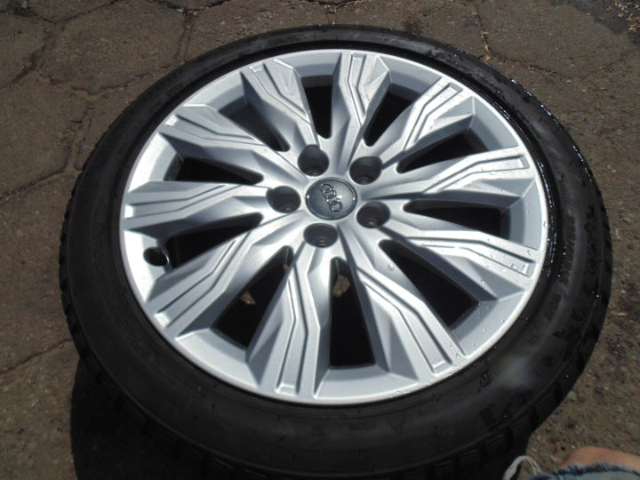 1x Alufelge 18 Zoll 7.5" 5x112 39ET 8W0071498 Audi A4 B9 Rim Wheel FEL6096700611sk