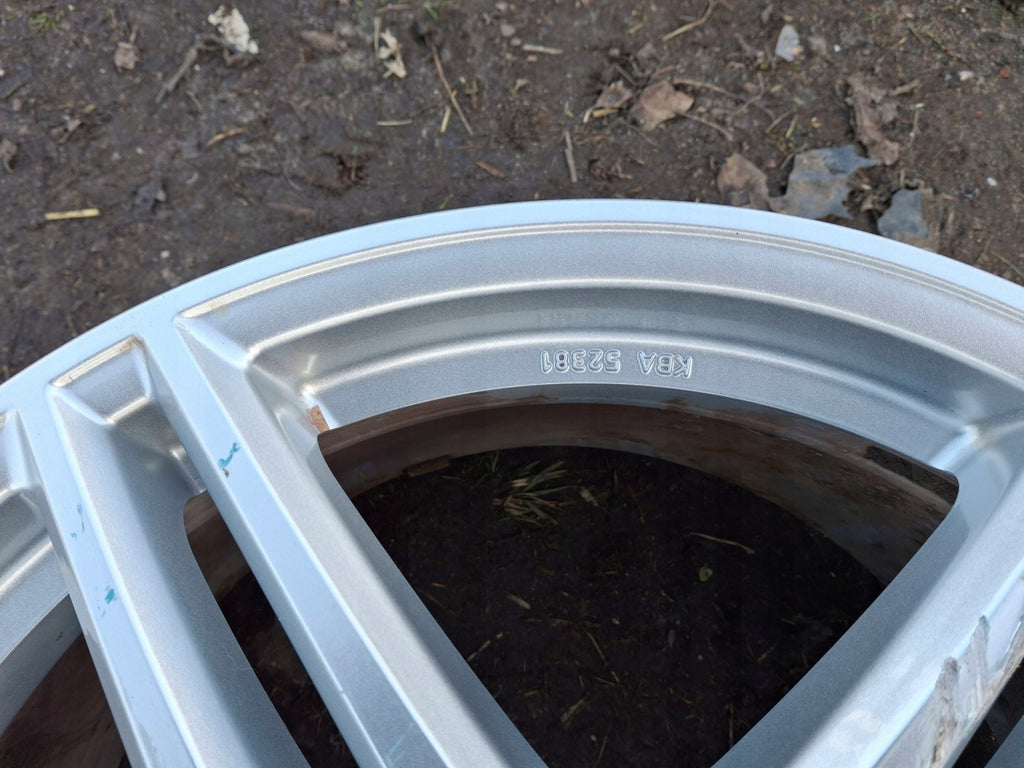 4x Alufelge 19 Zoll 8.5" 5x112 44ET KBA52381 Rim Wheel FEL2466923195bj